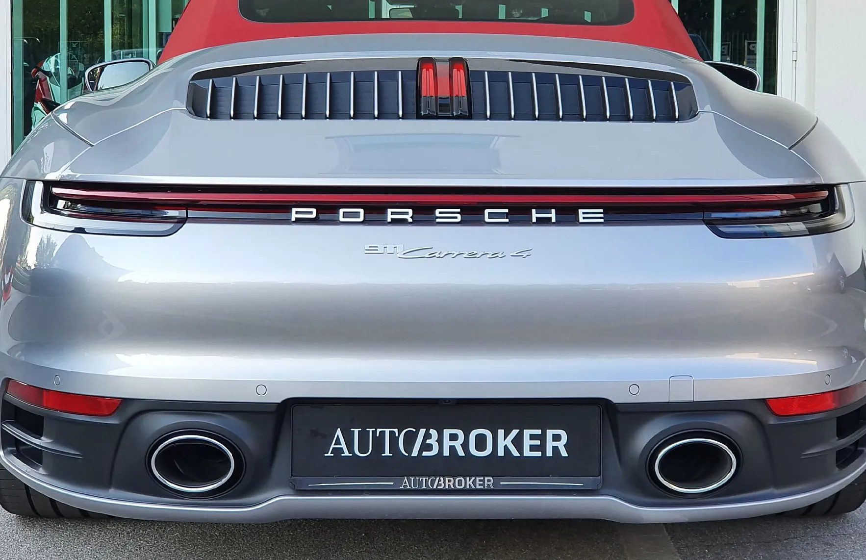 Zunanja slika - Porsche 911 Cabriolet - 3.0 CARRERA 4  PDK  HLAJENJE BOSE TEMP - 6