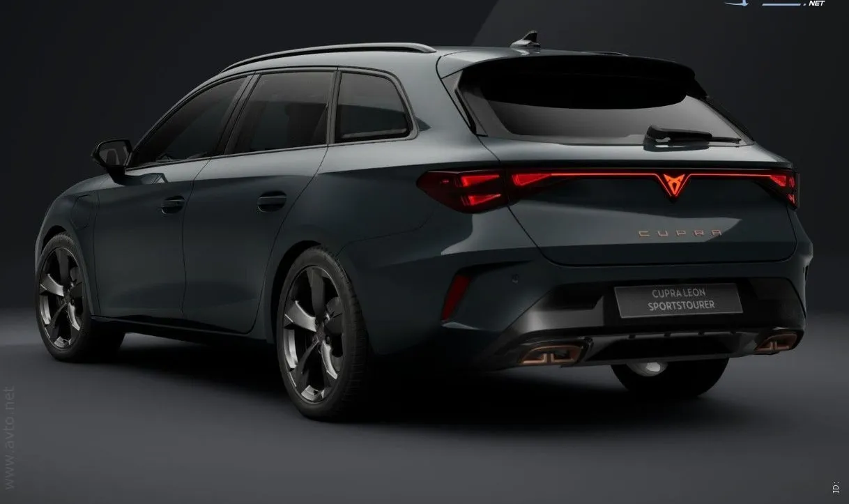 Zunanja slika - Cupra Leon - ST 1.5 TSI eHybrid DSG... - 3