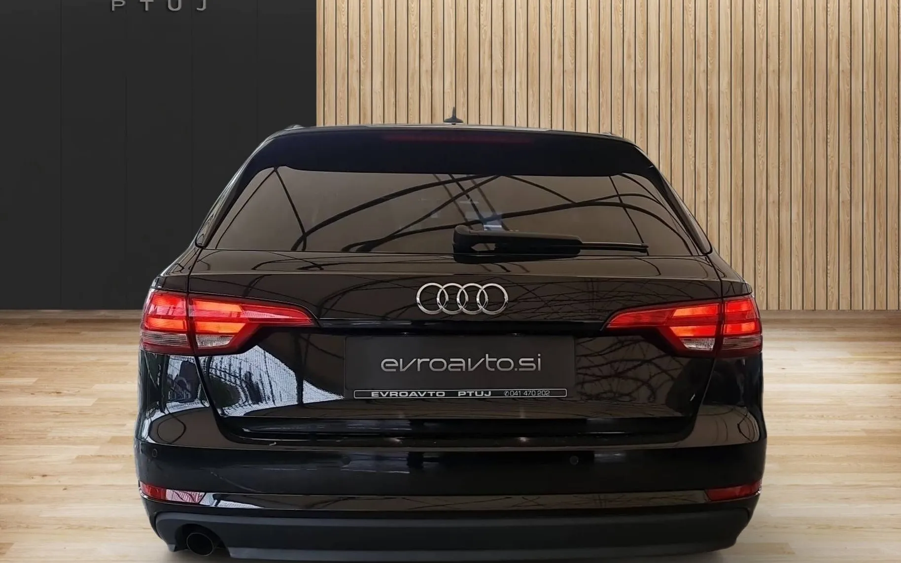Zunanja slika - Audi A4 Avant - 2.0 TDI  S Line•Opravljen veliki servis - 6
