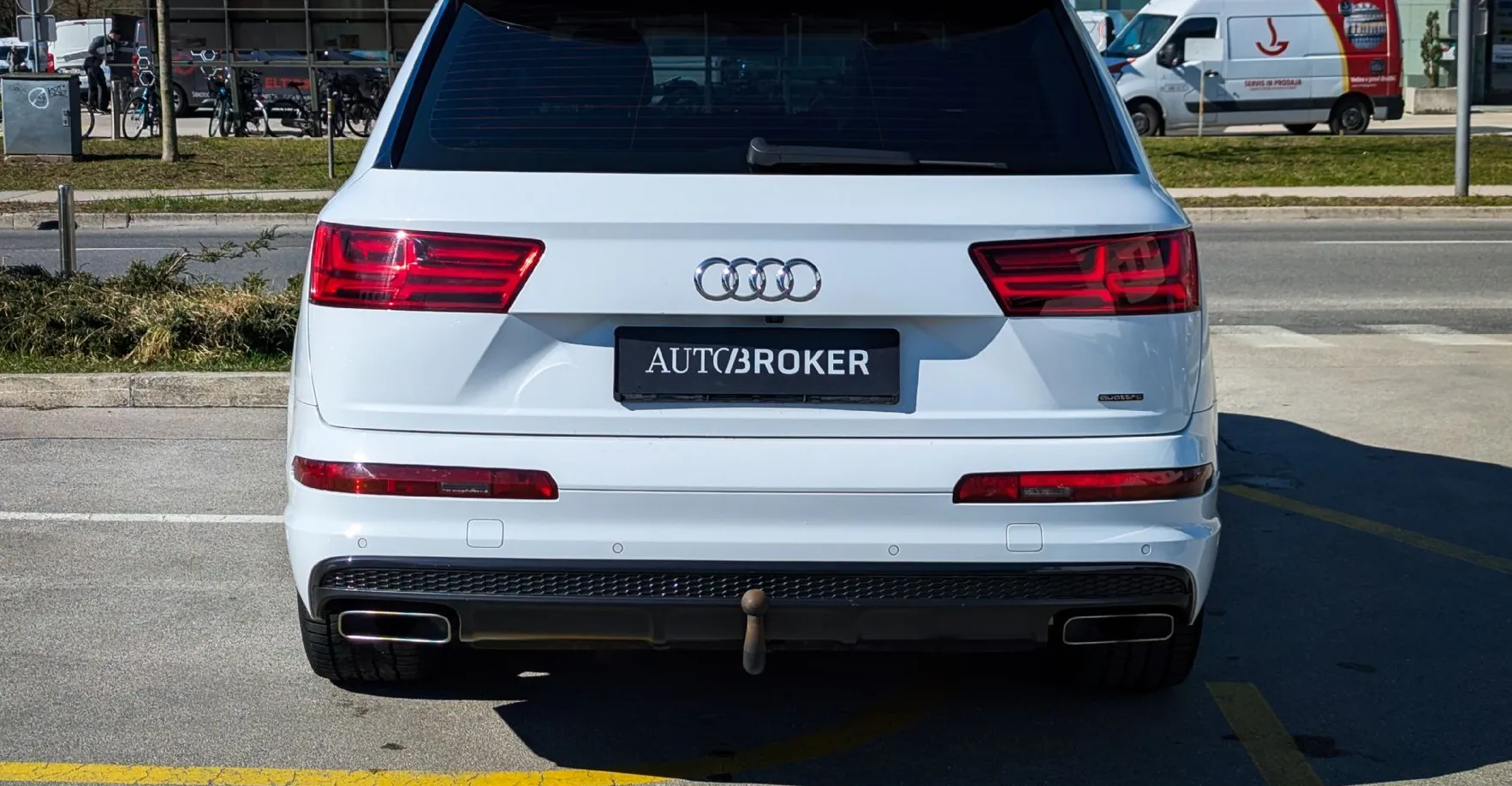 Zunanja slika - Audi Q7 - 3.0 TDI Quattro S-line 7 sed. kljuka BOSE Head-Up - 6