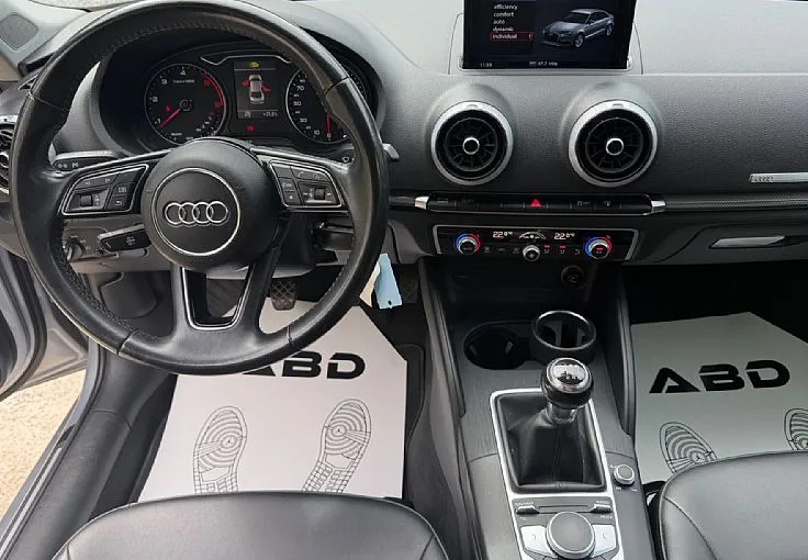 Zunanja slika - Audi A3 - 2.0 TDI Sport 1.LASTNIK LED ALU TEMPOMAT ALCANTARA - 8