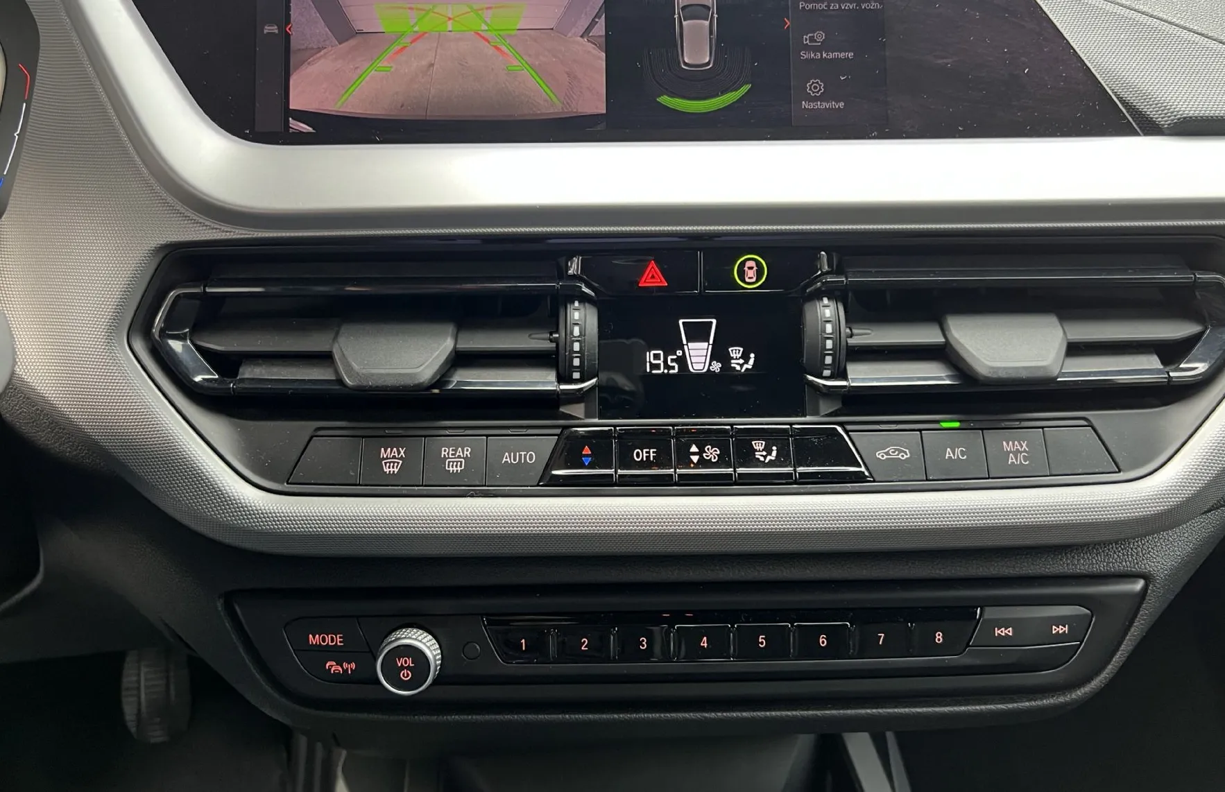 Zunanja slika - BMW Serija 1 - : 118d 1 letna garancija znana zgodovina kamera led - 13