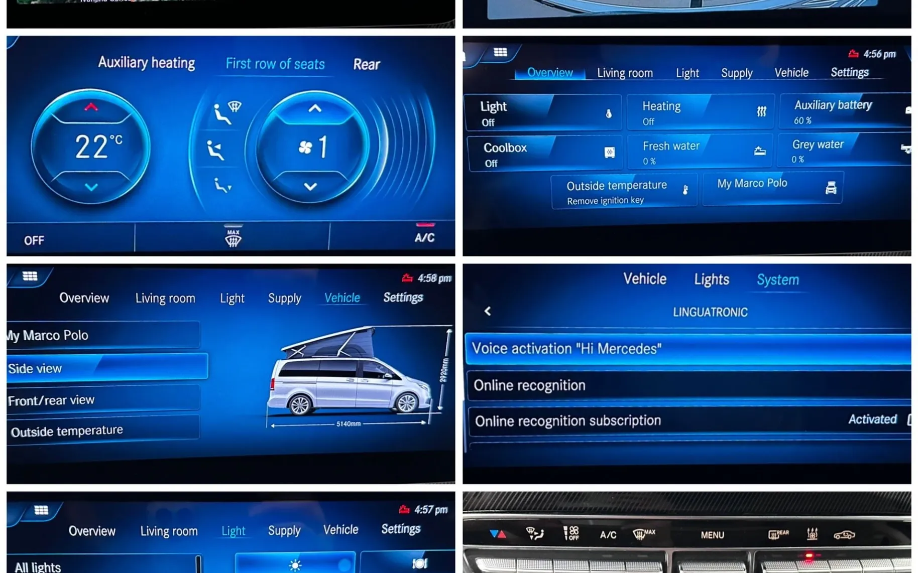 Notranja slika - Mercedes-Benz V-Razred - MARCO POLO-V 300d-WESTFALIA CAMPER-KOT NOVO... - 11