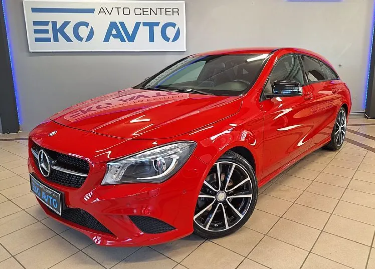 Zunanja slika - Mercedes-Benz CLA-Razred - CLA Shooting Brake CLA 180 Edition KREDIT BREZ POLOGA - GARANCIJA - 1
