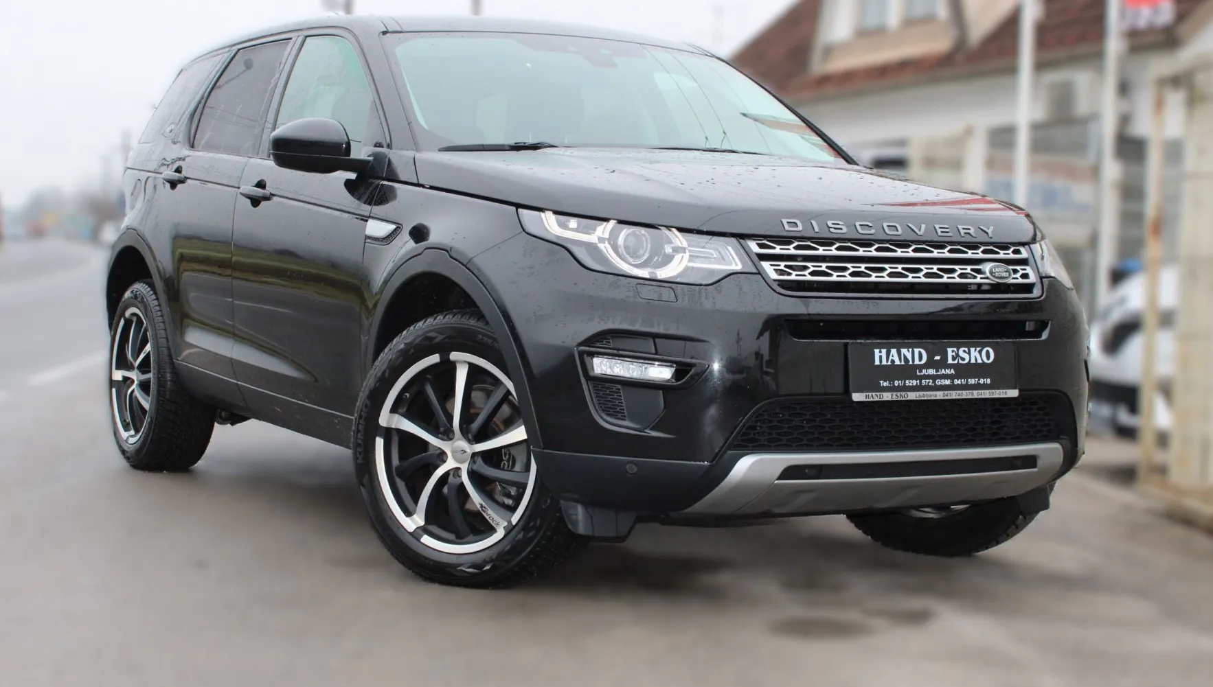 Zunanja slika - Land Rover Discovery Sport - HSE TD4 AUT. 180 KM 4WD USNJE LED ALU NAVI KAMERA - 4
