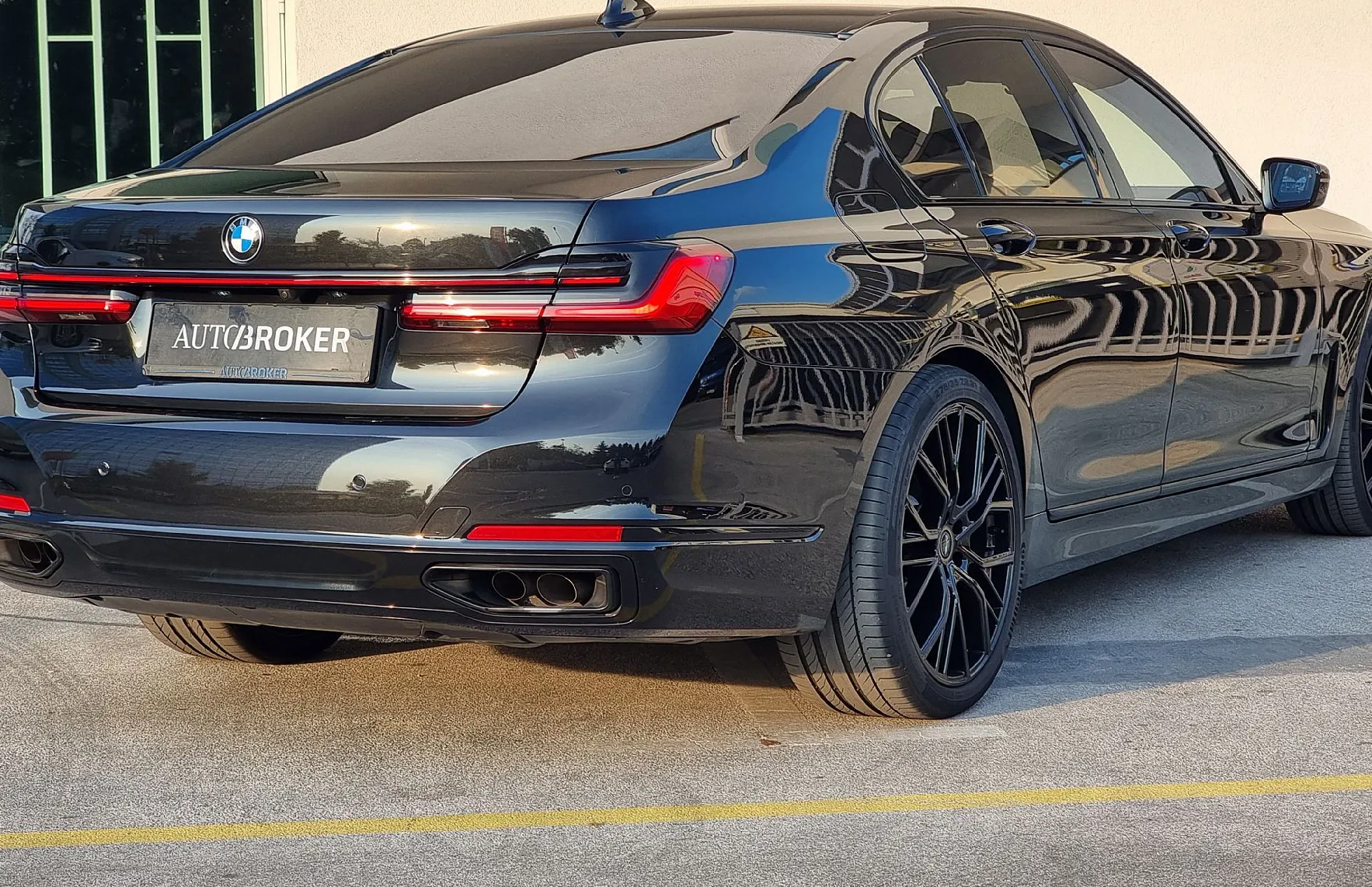 Zunanja slika - BMW Serija 7 - : 750i xDrive - 5