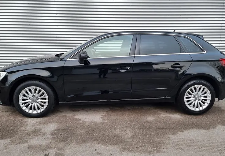 Zunanja slika - Audi A3 - 2.0 TDI-DSG+VELIKI SERVIS-KAMERA-KEYLESS - 2