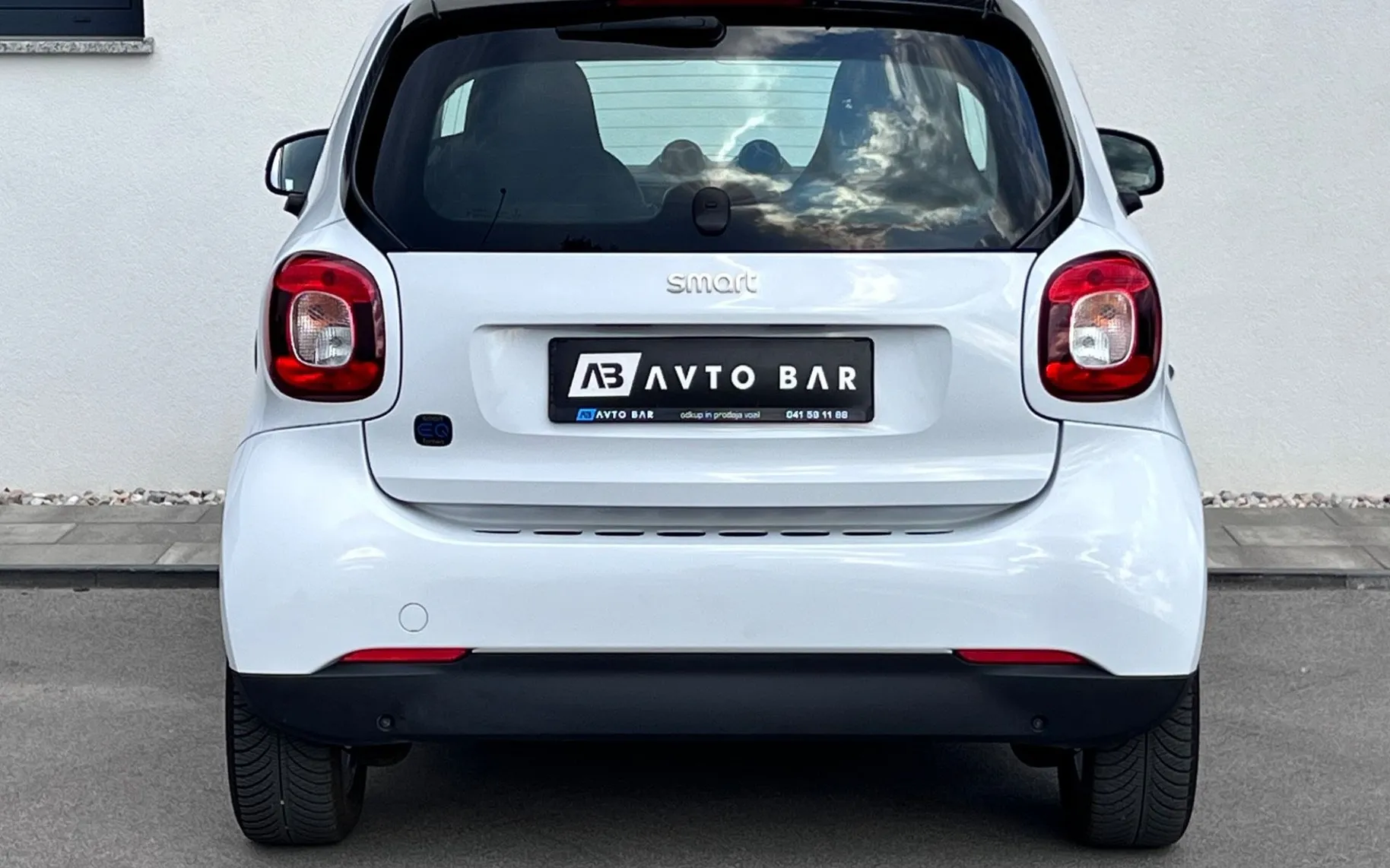 Zunanja slika - Smart fortwo - EQ+SAMO 13.726 km+ALU+TEMP - 5