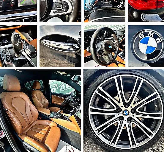 Zunanja slika - BMW Serija 5 - : 520d xDrive Avt. M SPORT+SLO+M550 LOOK+ALU19+LED - 12