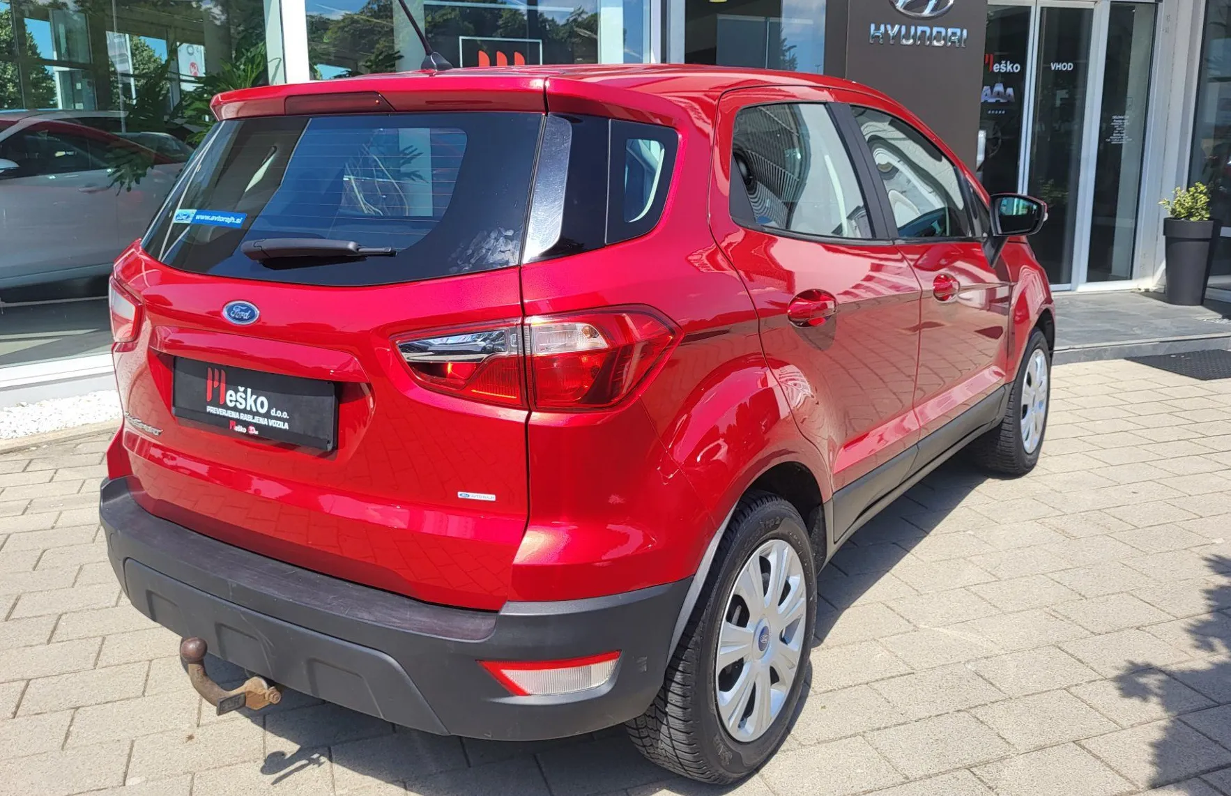 Zunanja slika - Ford Ecosport - 1.0 slo-1last-servis-vl.kljuka-ac-tempom- - 4