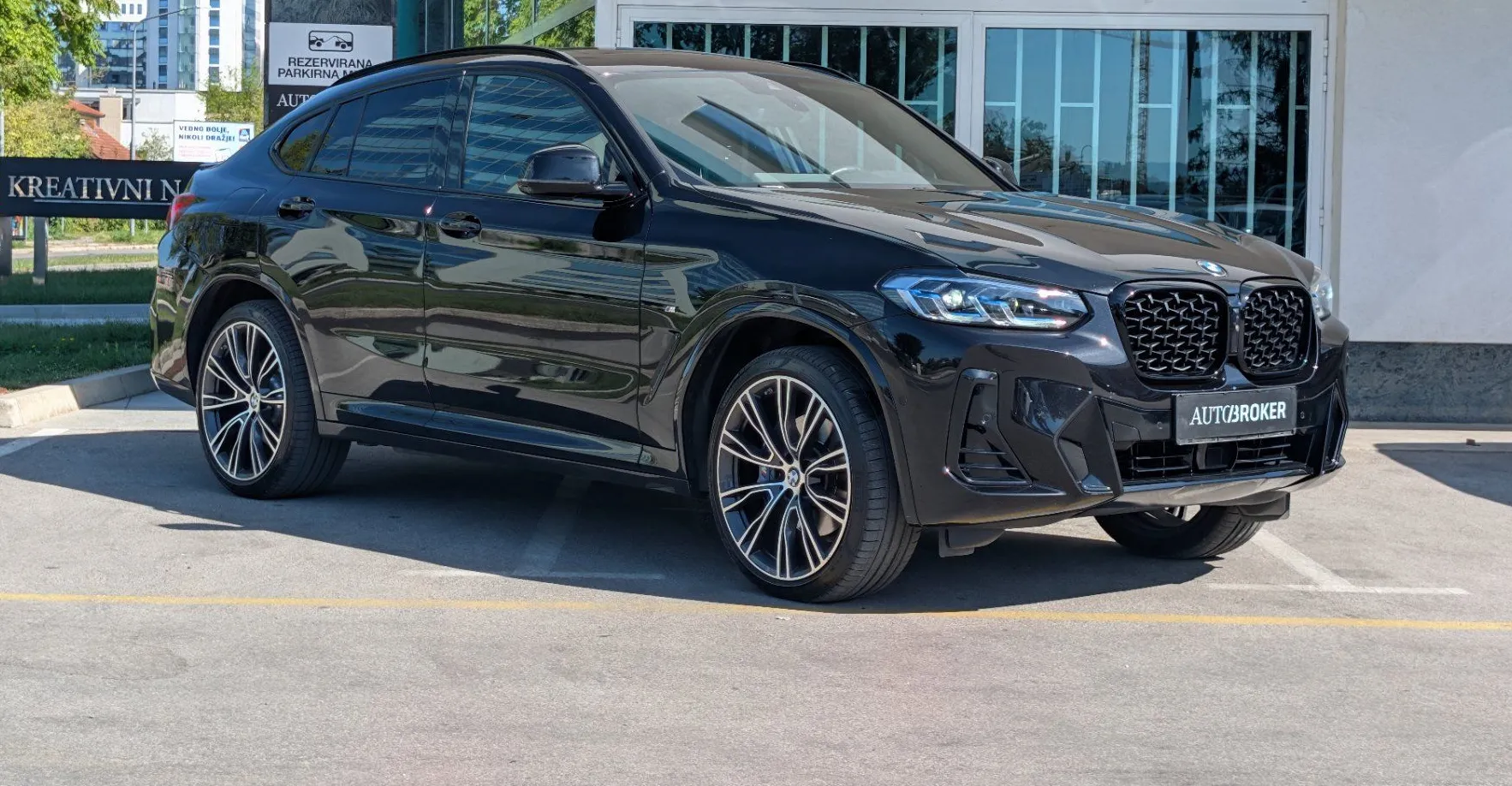Zunanja slika - BMW X4 - serija : xDrive 30d M Sport laser panorama head-up ambien. - 2