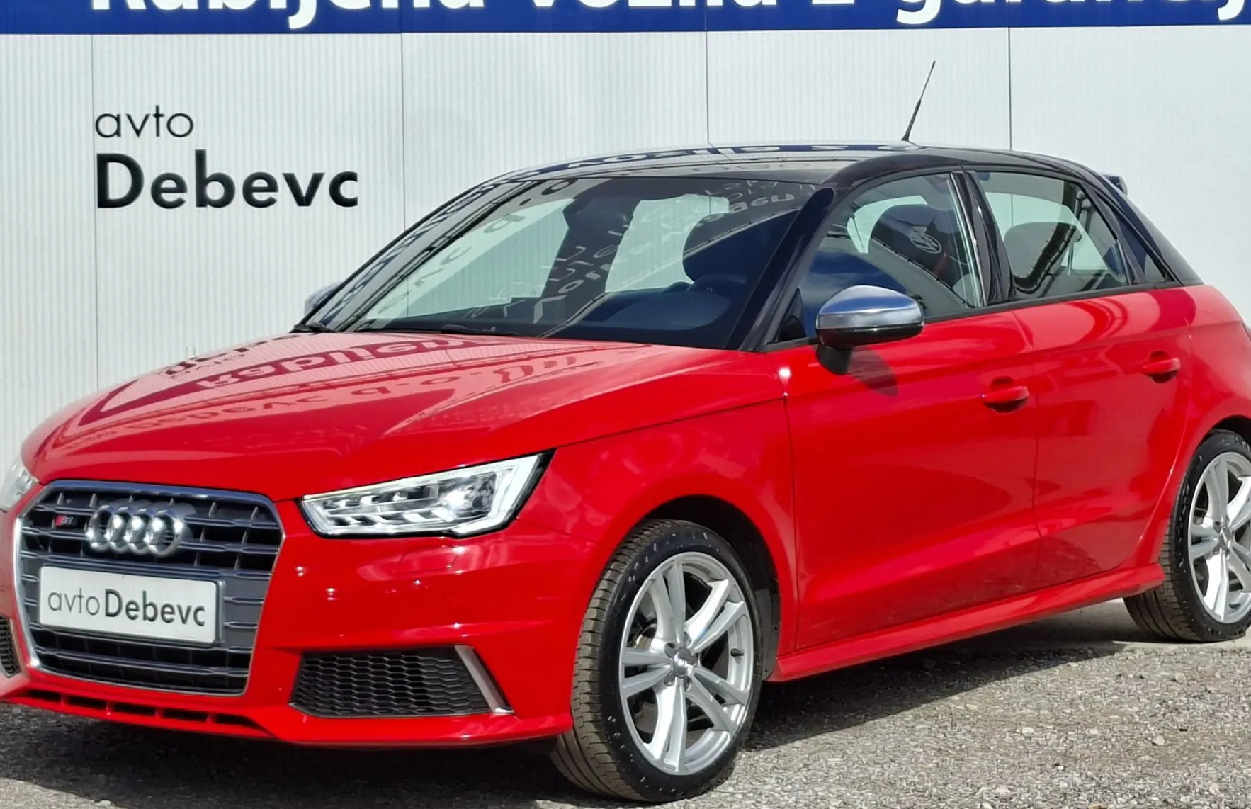 Zunanja slika - Audi S1 - 2.0 TFSI quattro - 1