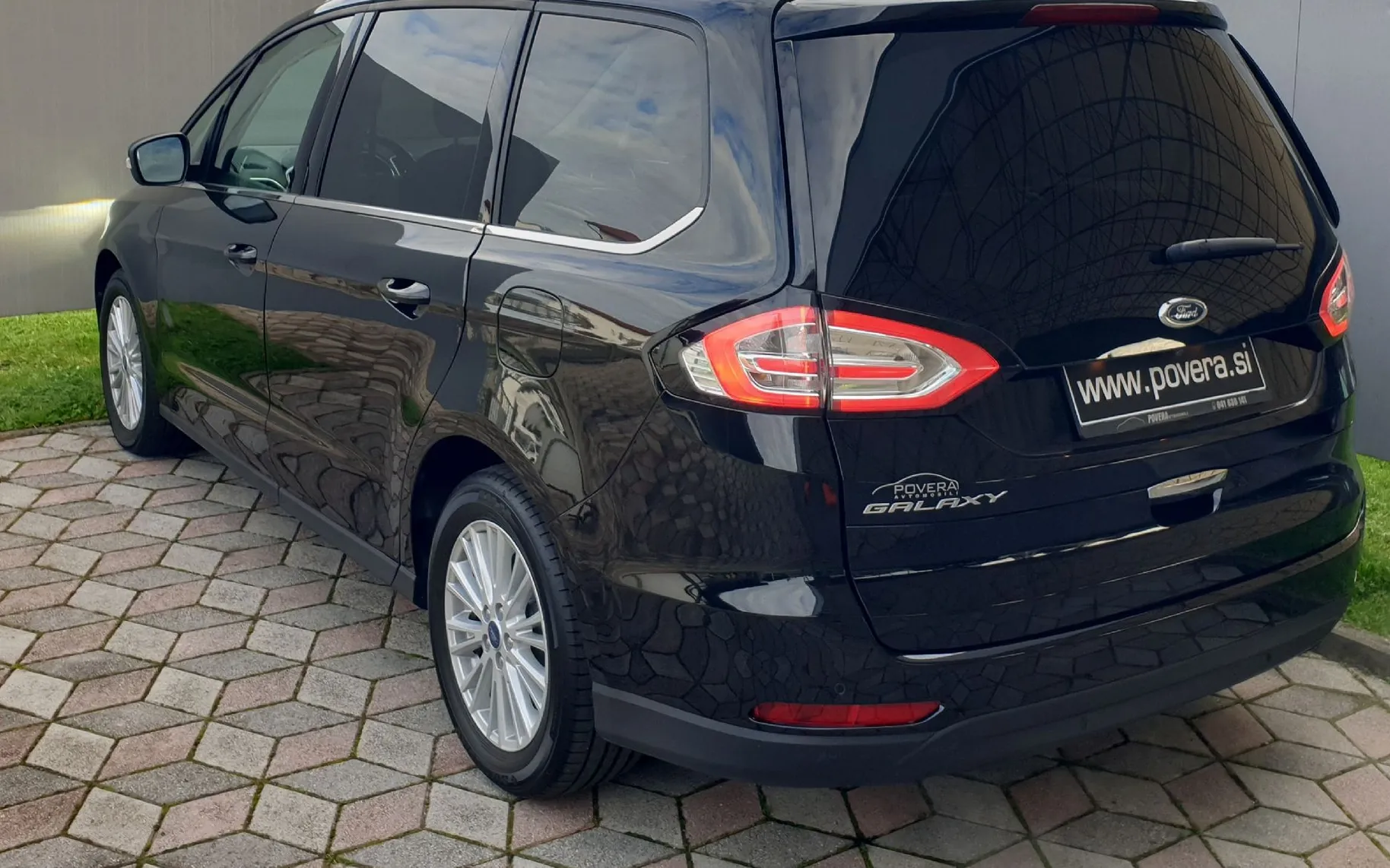 Zunanja slika - Ford Galaxy - 2.0 EcoBlue Avt. Titanium+7 sed.+LED+Keyless+DAB - 4