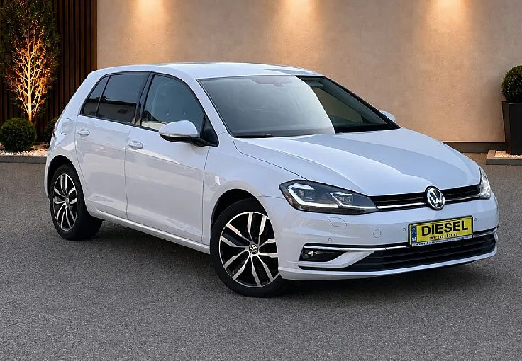 Zunanja slika - Volkswagen Golf - 1.6 TDI BMT HIGHLINE °FULL LED°ODLIČNO OHRANJEN° - 2
