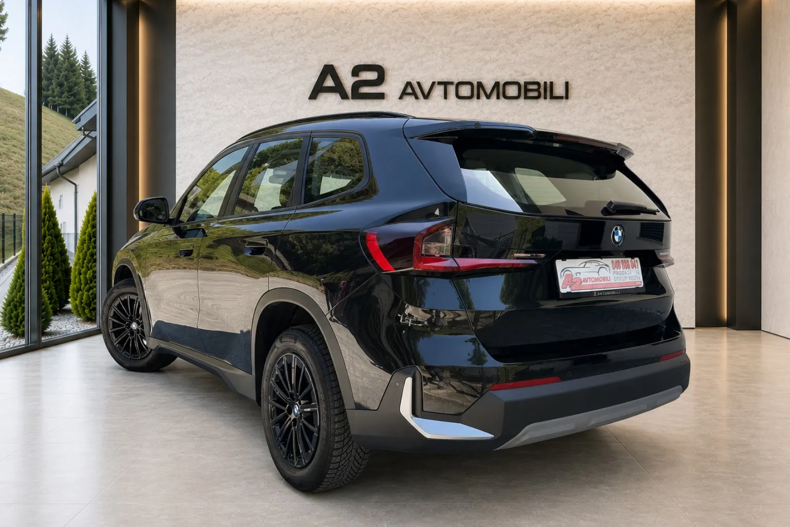 Zunanja slika - BMW serija X1: - X1 xDrive20d Avt.1.lastnik-FUL LED-KAMERA-KLJUKA-. - 6