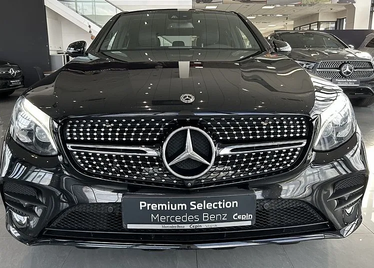 Zunanja slika - Mercedes-Benz GLC-Razred - GLC coupe I220dI4MATIC|AUT|LED|NAVI|DIGITAL|PREMIUM - 2