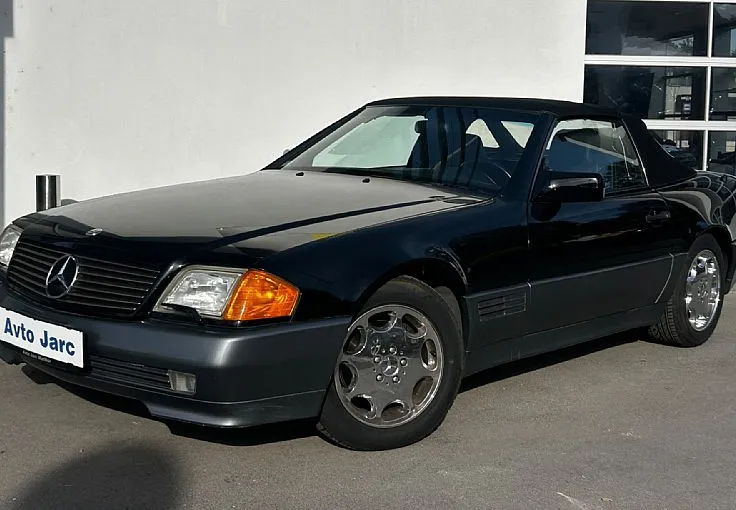 Zunanja slika - Mercedes-Benz SL-Razred - 320 - 2