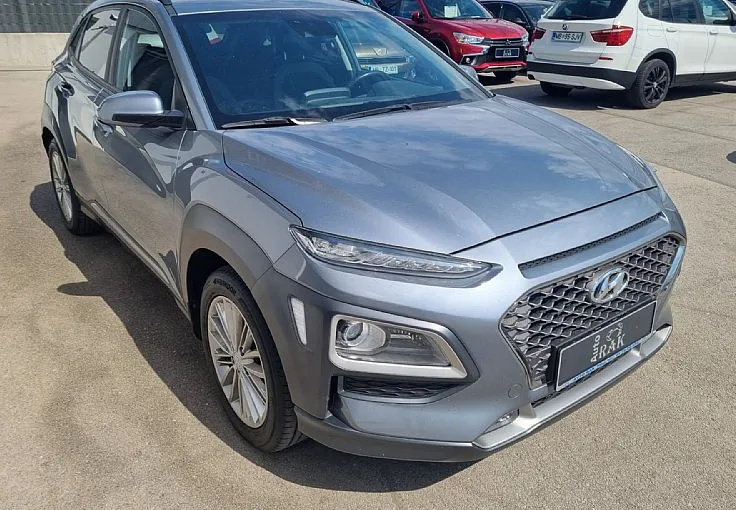 Zunanja slika - Hyundai Kona - 1.0 T-GDI 120 Premium SERVISNA, GRET. SEDEŽEV - 4