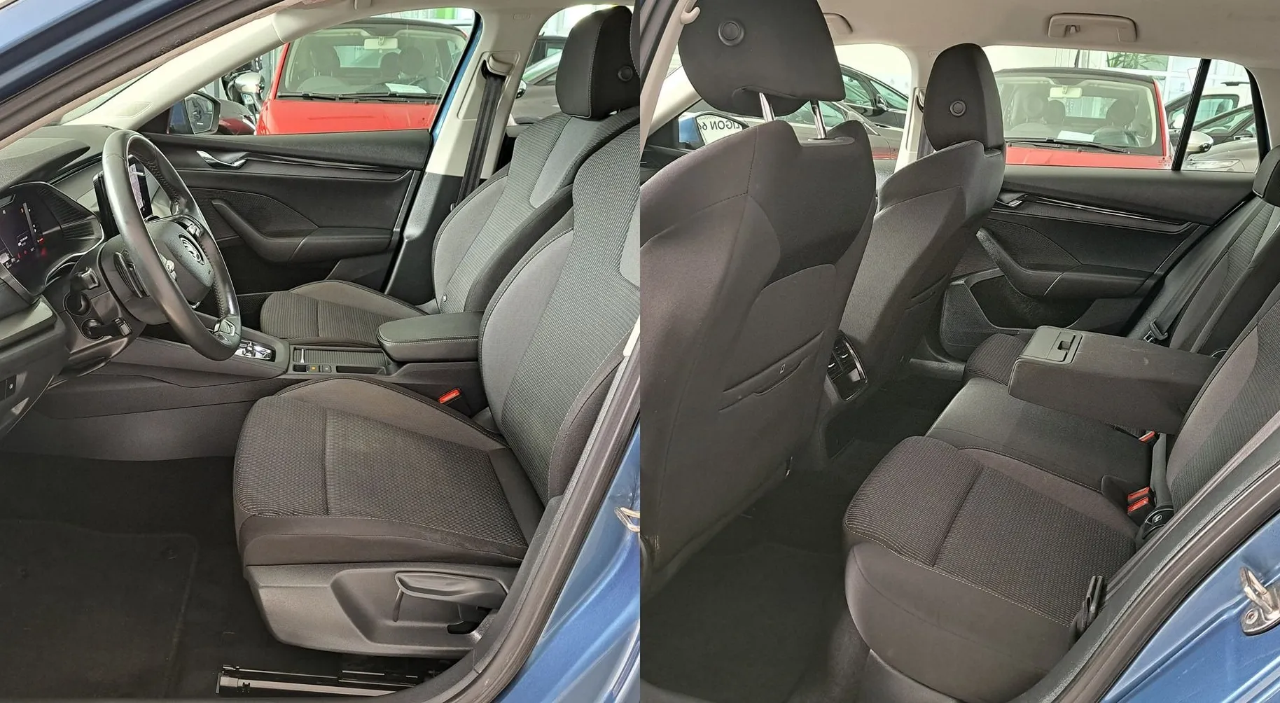 Notranja slika - Škoda Octavia - 2.0 TDI DSG-1 LASTNIK-FULL LED-ODLIČEN-GARANCIJA - 8