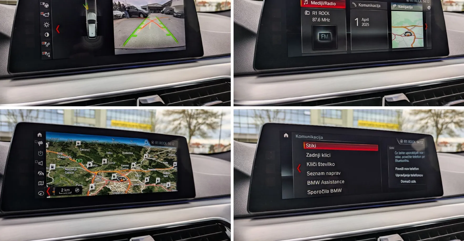 Zunanja slika - BMW Serija 5 - Touring: 520d AUT. M Sport Adapt. LED ambi. osvet. kljuk - 12