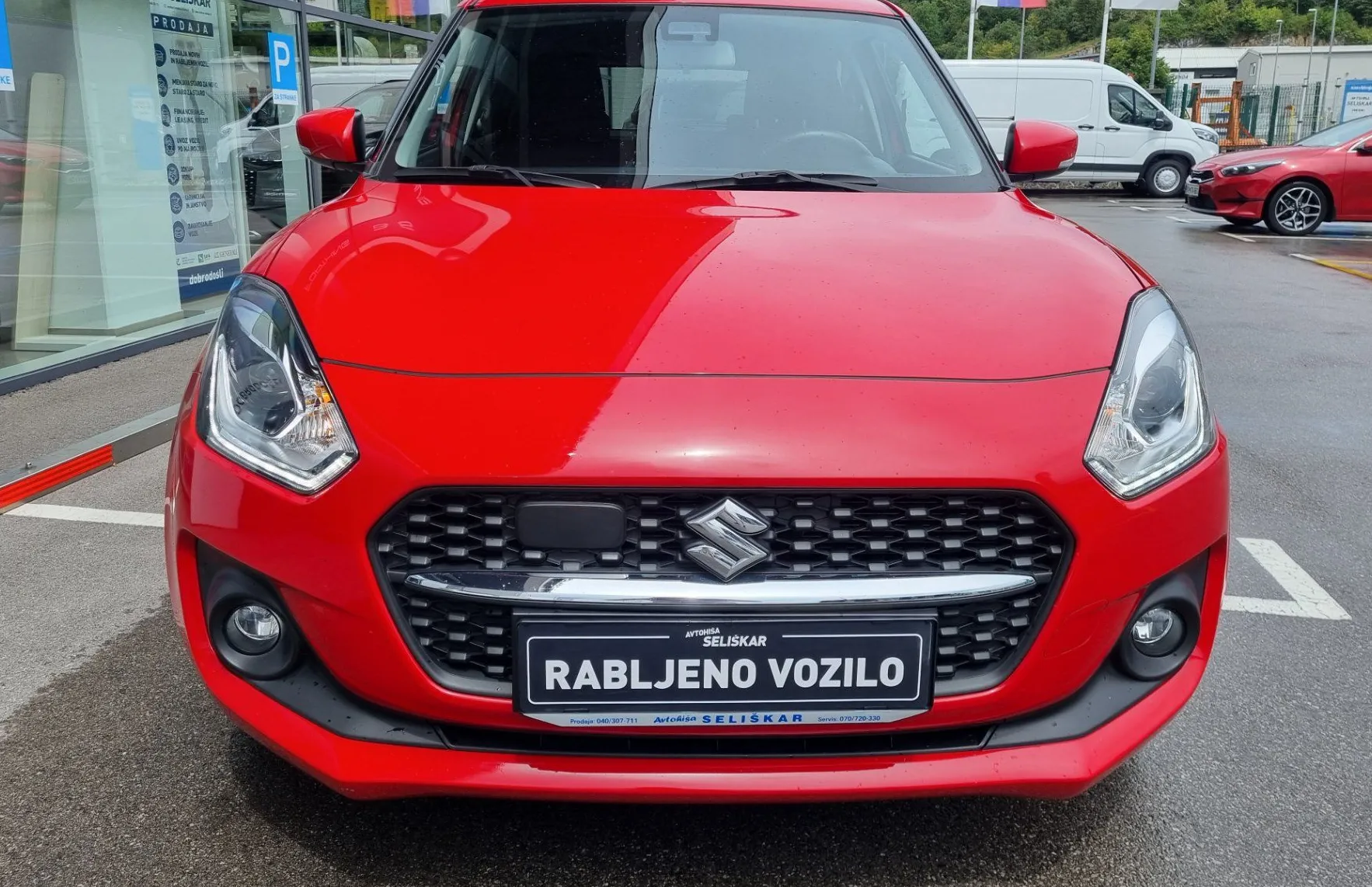 Zunanja slika - Suzuki Swift - 1.2 MHEV 4X4 - ODLIČNO OHRANJEN - AKCIJSKA CENA - 3
