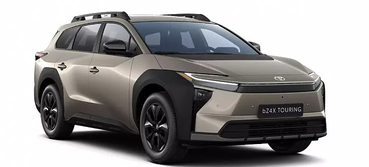 Zunanja slika - Toyota bZ4x - Touring Executive  74.7 kWh - 1