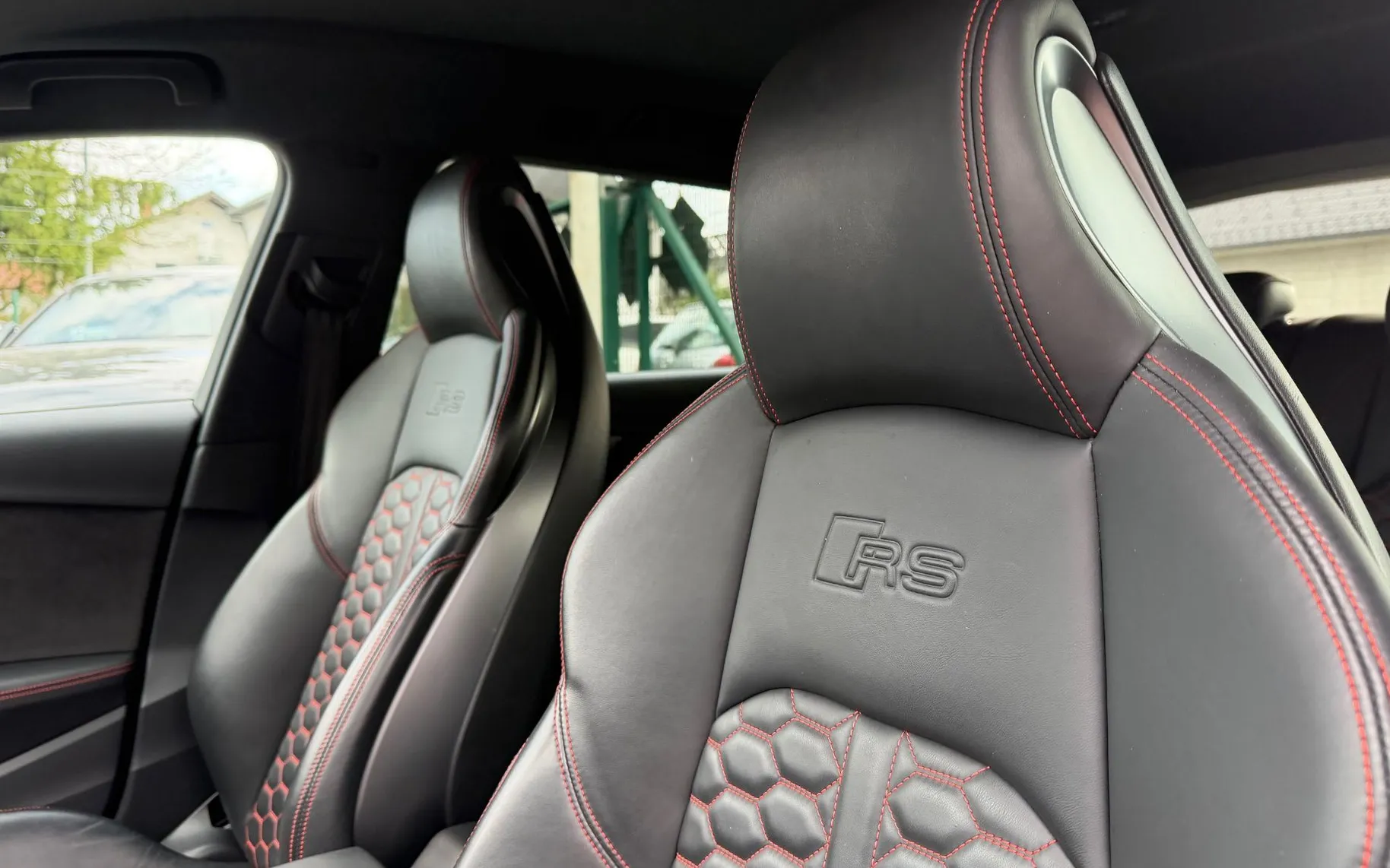 Zunanja slika - Audi RS4 Avant - 2.9 TFSI Quattro AUT. HD MATRIX B.O. ACC ALU 19 - 17