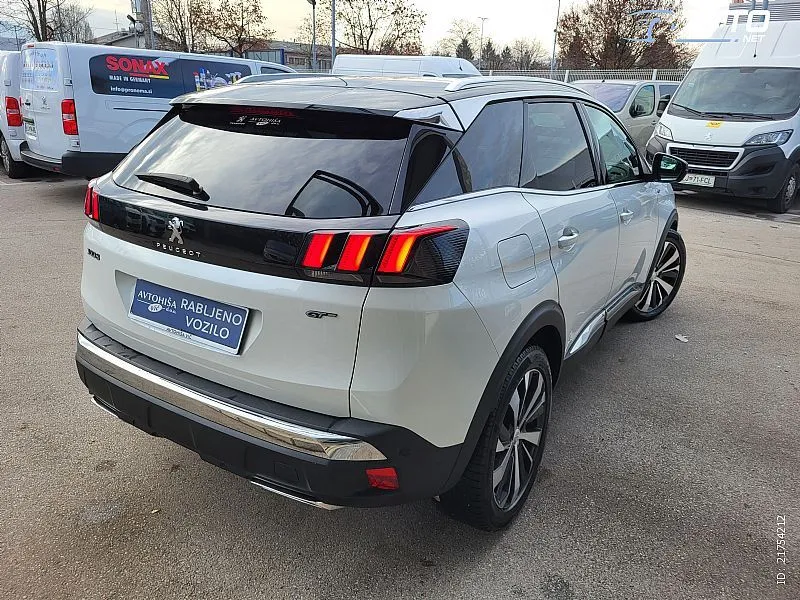 Zunanja slika - Peugeot 3008 - 2.0 BlueHDi 180 S S EAT6 GT + PANORAMA - 3