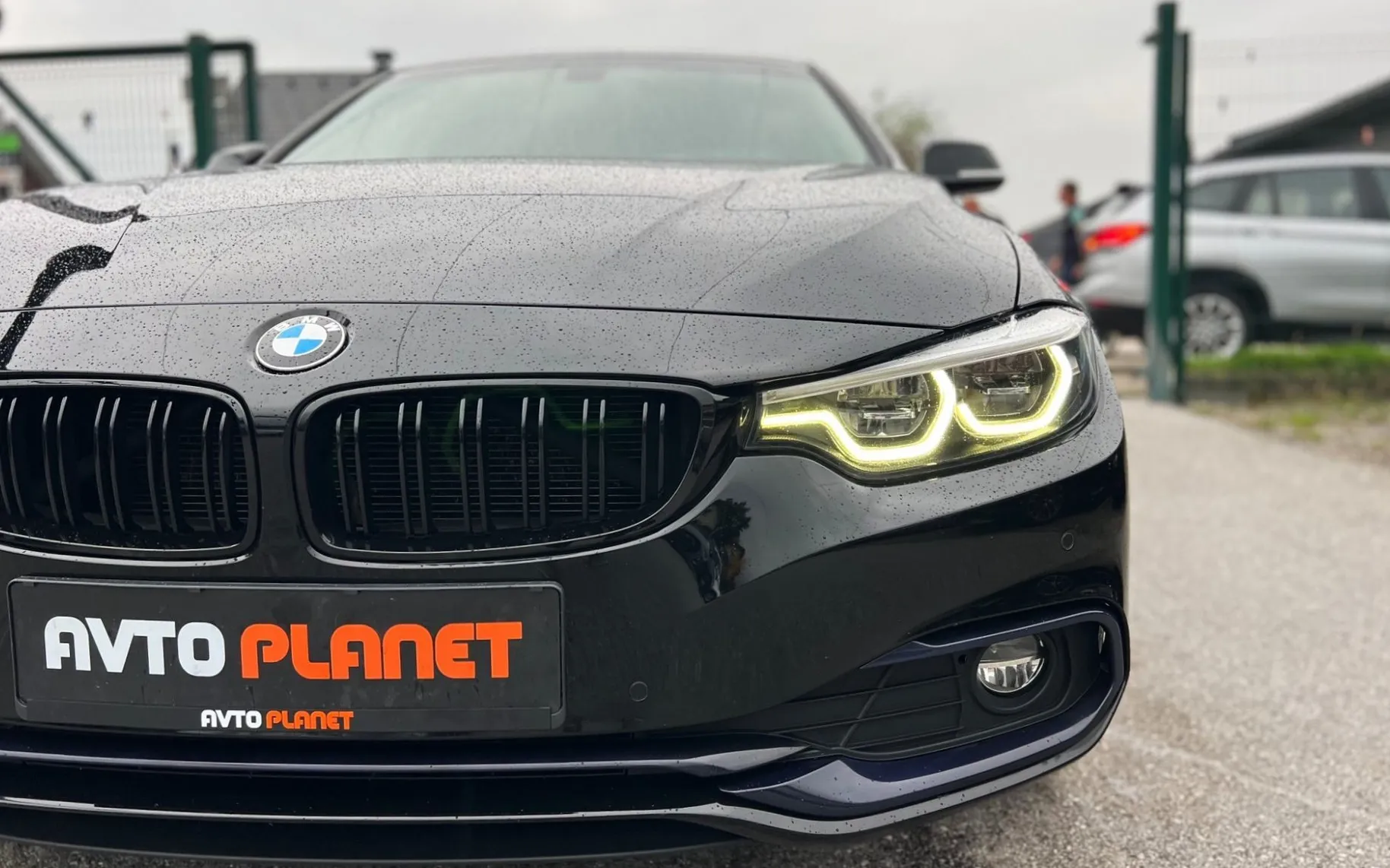 Zunanja slika - BMW Serija 4 - Gran Coupe: 420d Sport Line FULL LED NAVI PROF.  DAB ALU - 10