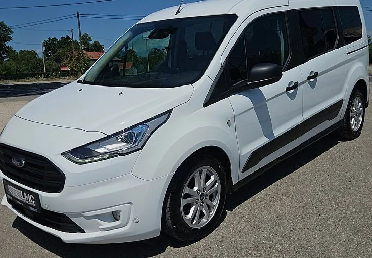 Zunanja slika - Ford Transit - Connect + TOVORNI 1.5 TDCI 120ks °AUT° °1.LASTNIK° - 1