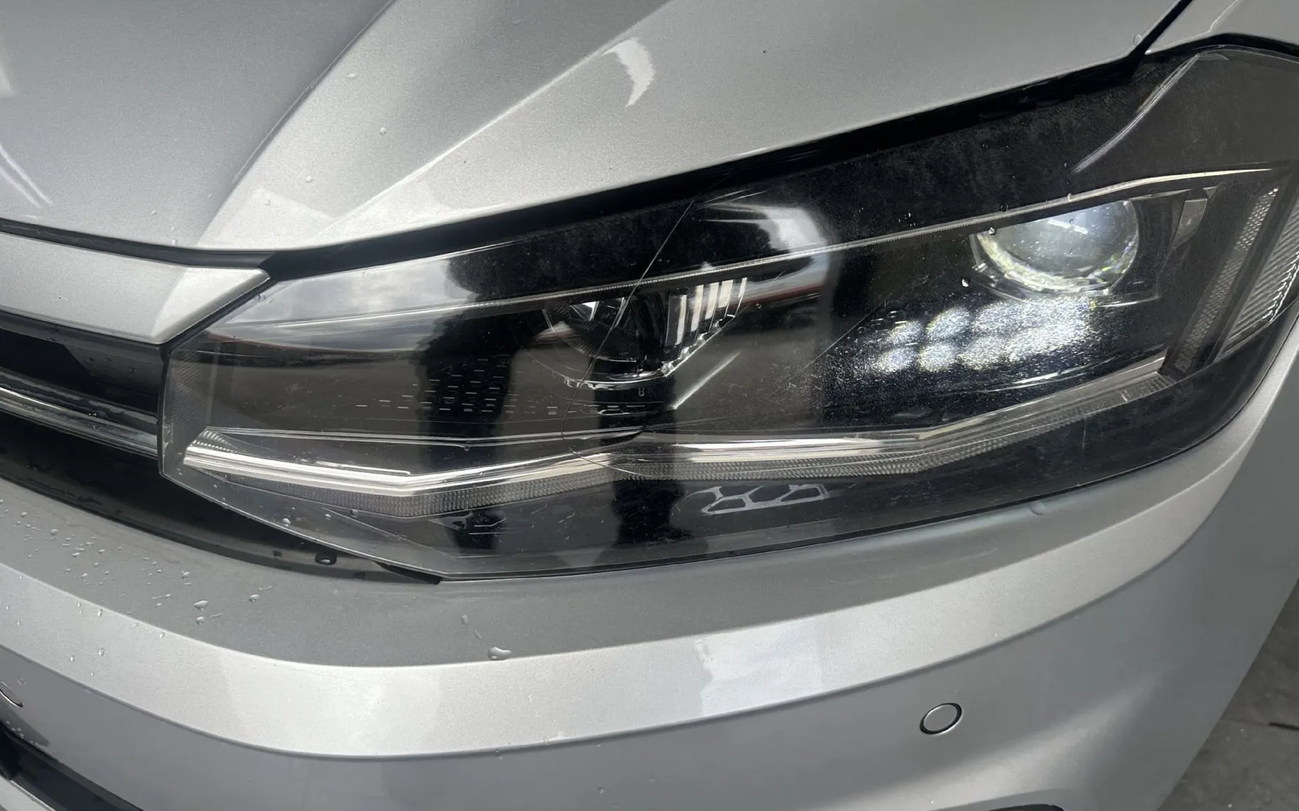 Zunanja slika - VW Polo - Highline 1.0 TSI 70kW.NEMŠKI+4ALU.NAVI.LED.USNJE - 3