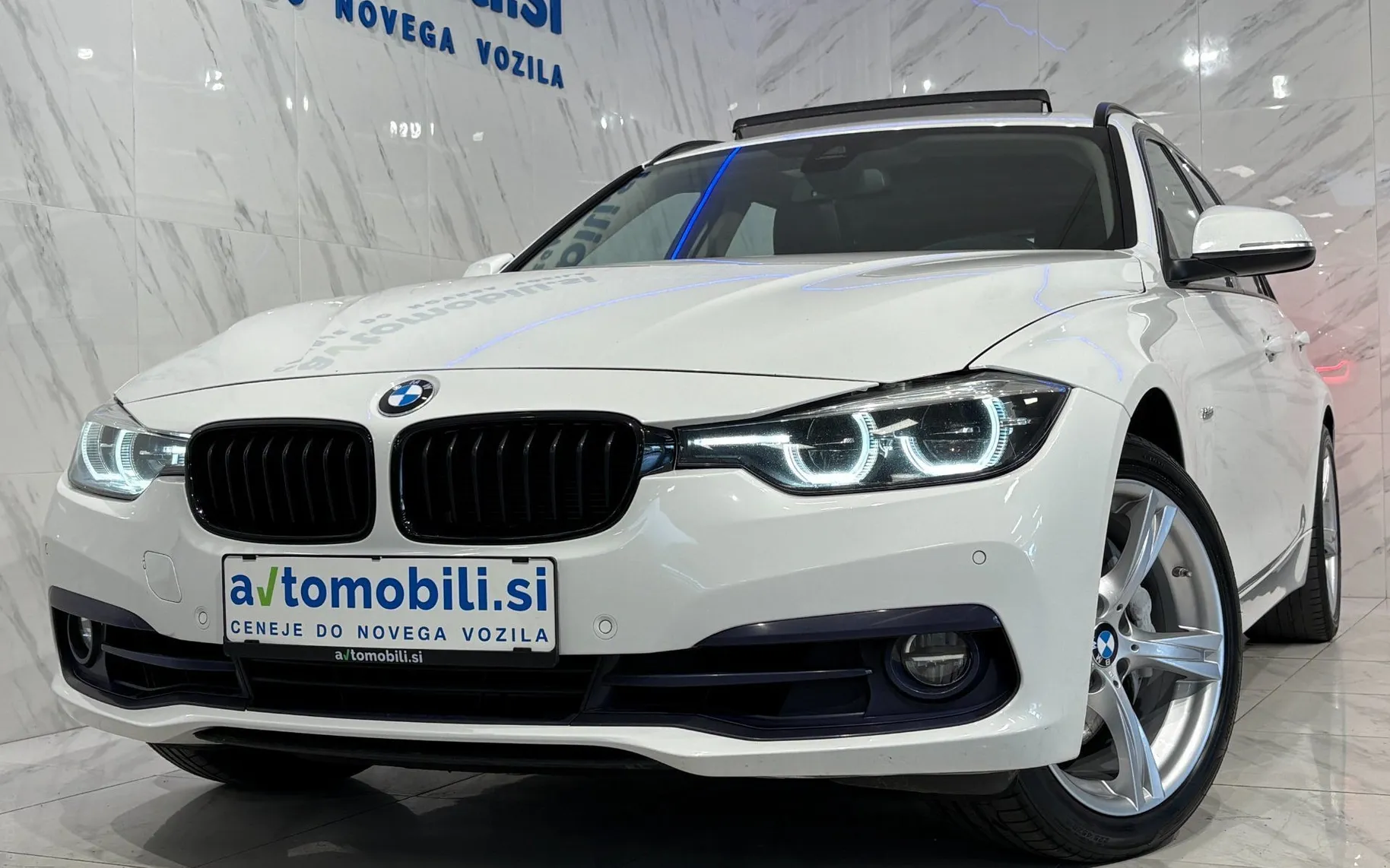 Zunanja slika - BMW serija 3 Touring: - 335d|xDrive|M-Sport|Kamera|HUD|Pano|Gretje|Kljuka| - 3