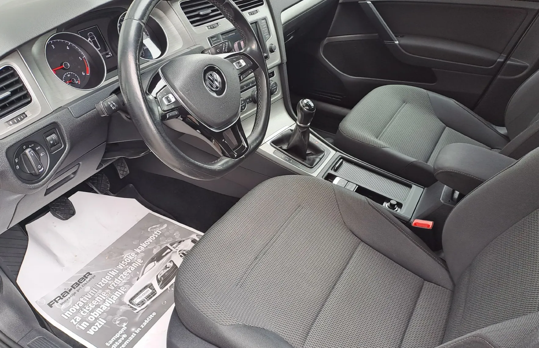 Zunanja slika - Volkswagen Golf - Variant 1.6 TDI BMT Comfortline - 5