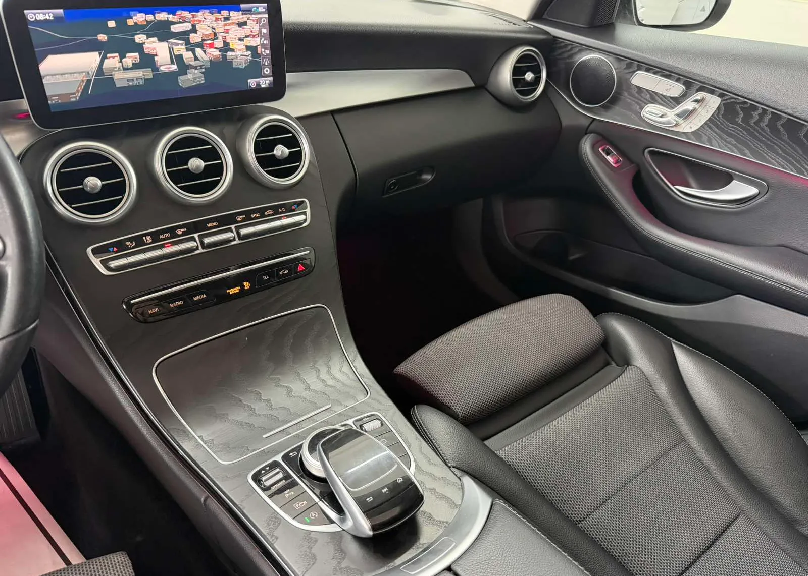Zunanja slika - Mercedes-Benz C-Razred - CLA-Razred C 200 d Avt. - 4
