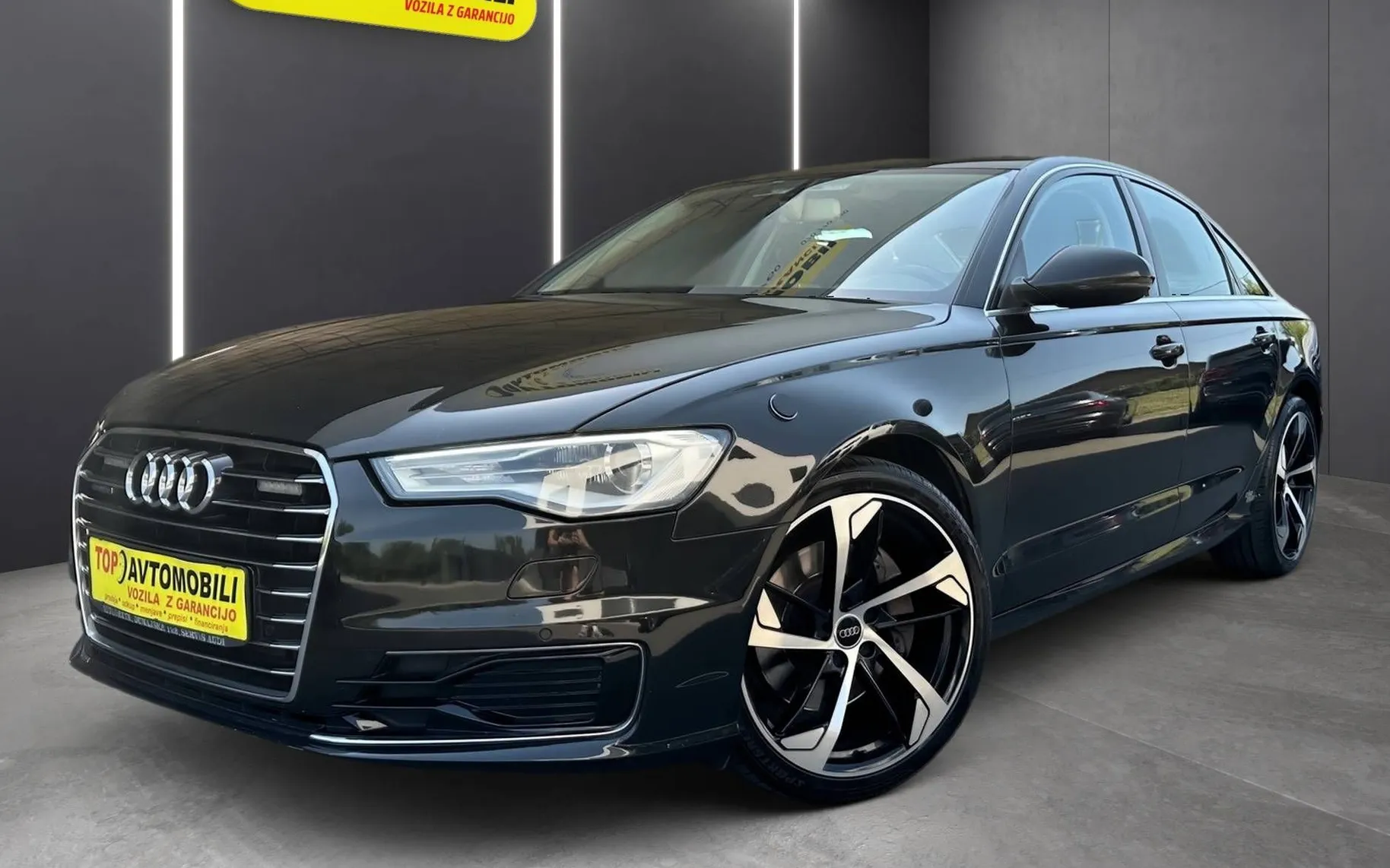 Zunanja slika - Audi A6 - 3.0TDI QUATTRO LED NAVI TEMP PDC MEMORY GR.SEDEŽ.. - 1