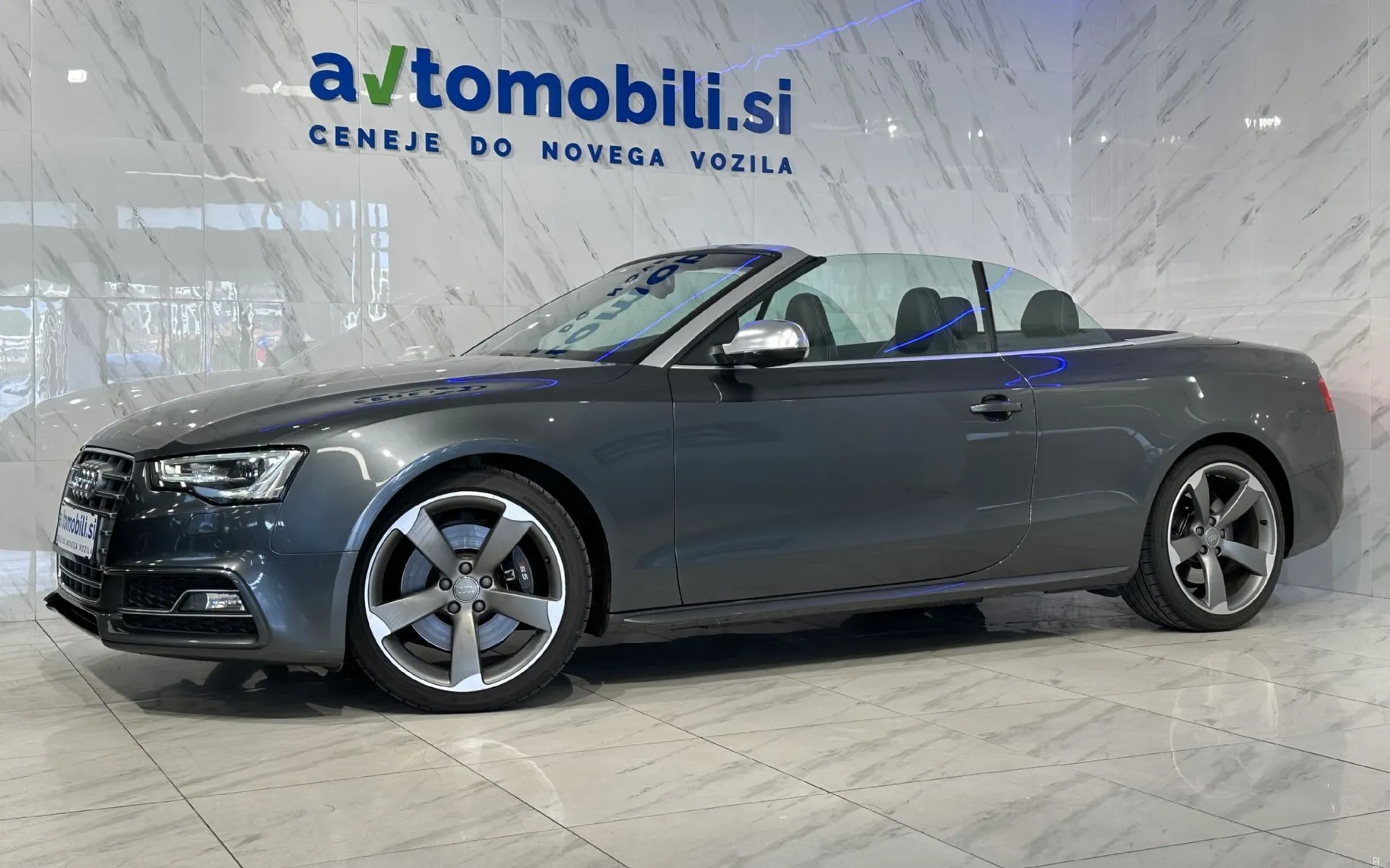 Zunanja slika - Audi S5 - 3.0 TFSI Quattro cabrio - Gretje - PDC - Memory... - 3