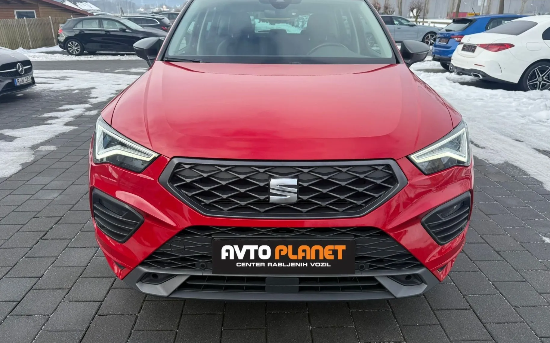 Zunanja slika - Seat Ateca - 2.0 TSI FR LiNE 4WD AUT.  FULL LED ACC VIRTUAL A18 - 7