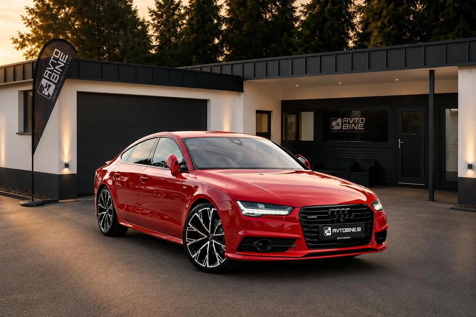 Zunanja slika - Audi A7 - Sportback 3.0 TDI QUATTRO•ACC•S LINE•ZRAČNO•MATR.. - 1