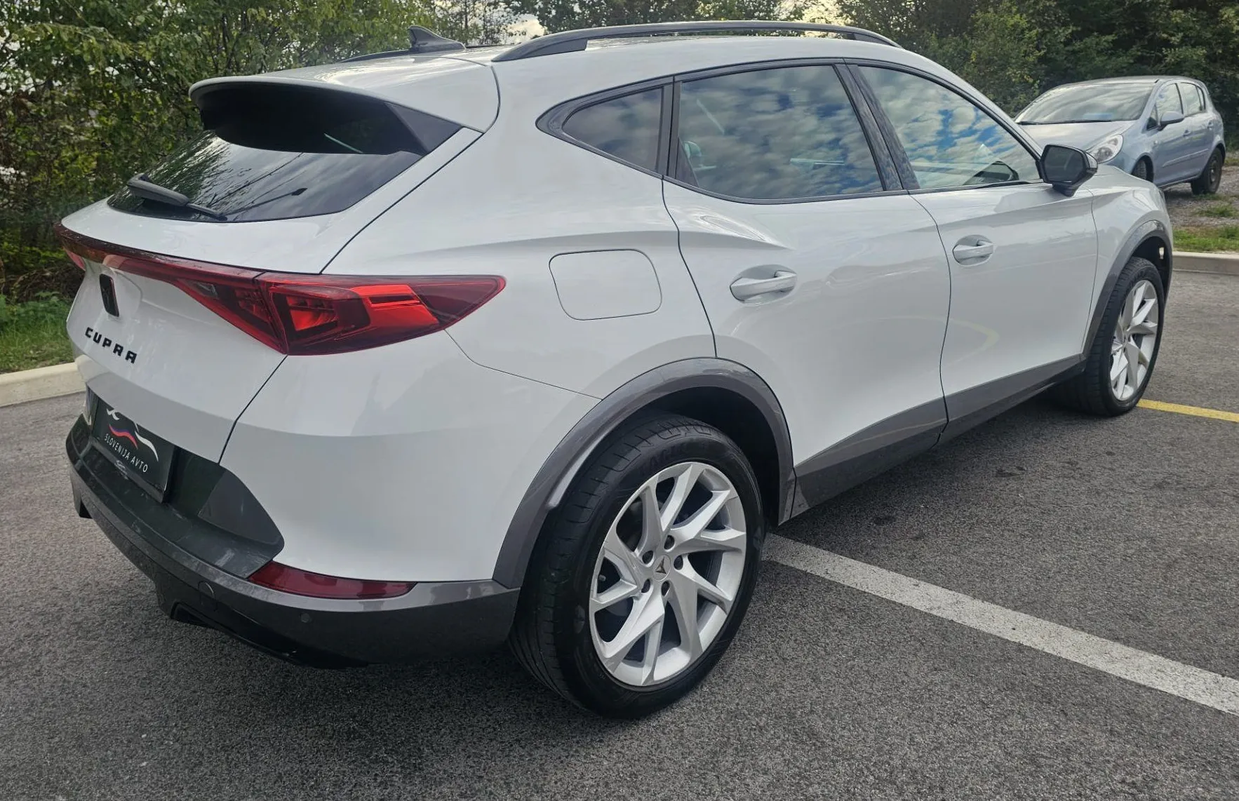 Zunanja slika - Cupra Formentor - 1.5 TSI 150 DSG|fuLED|ACC|NAVI|ASSIS|Wirtual - 4