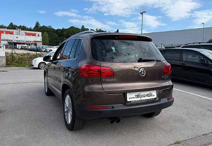 Zunanja slika - VW Tiguan - 2.0 TDI BMT Sport&Style - 7