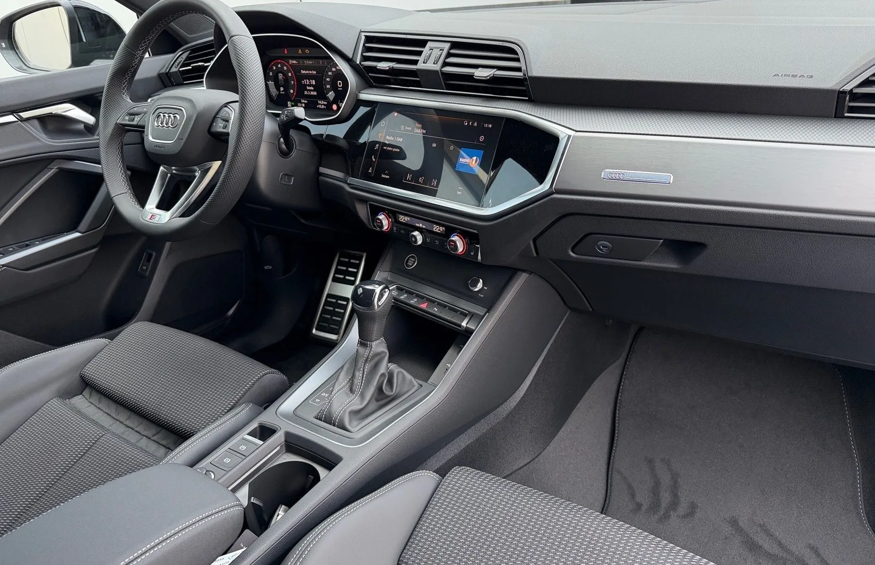 Zunanja slika - Audi Q3 - Sportback 35 TFSI S line 110kW - 15