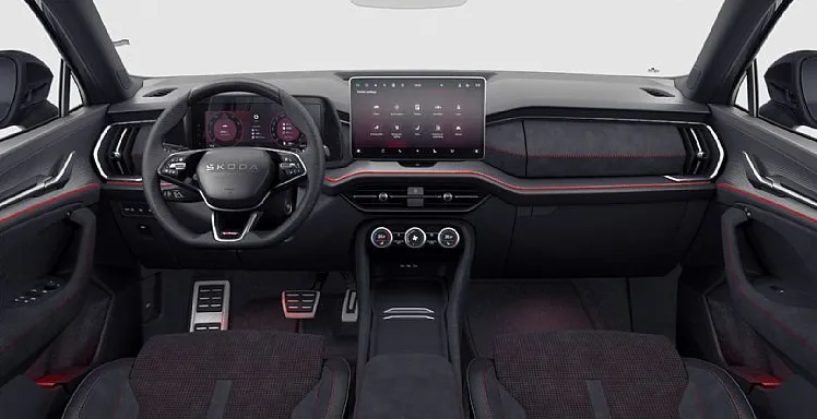 Zunanja slika - Škoda Kodiaq - 2.0 TSI DSG 4x4 195kW RS - 4