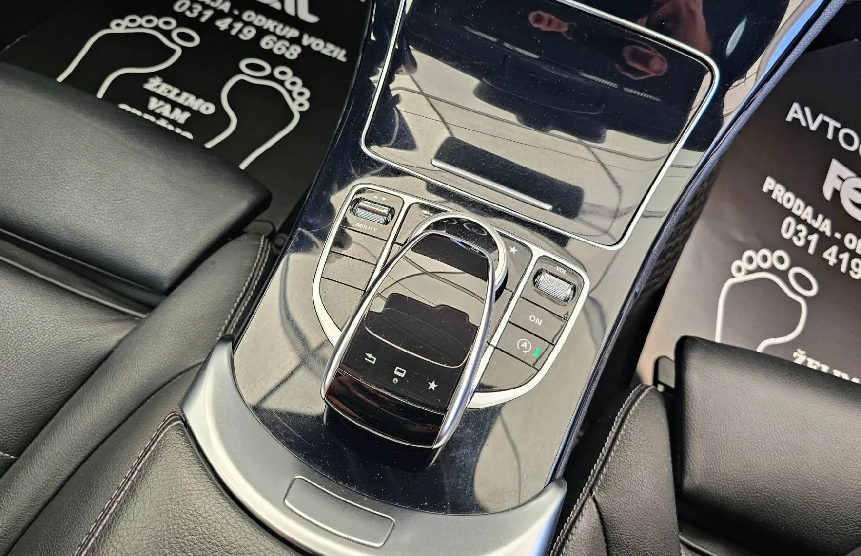 Zunanja slika - Mercedes-Benz C-Razred - C 220 D-AVT-SPORT-LED-HEAD UP-USNJE-ŠIBEDAH-1 LAS - 16
