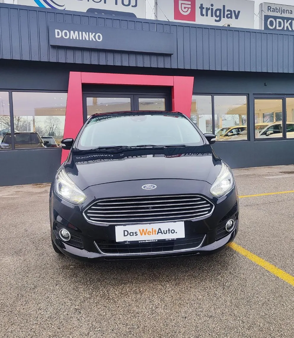 Zunanja slika - Ford S-MAX - 2.0 EcoBlue 140 kW FWD Titanium Auto. navi. LED. - 7