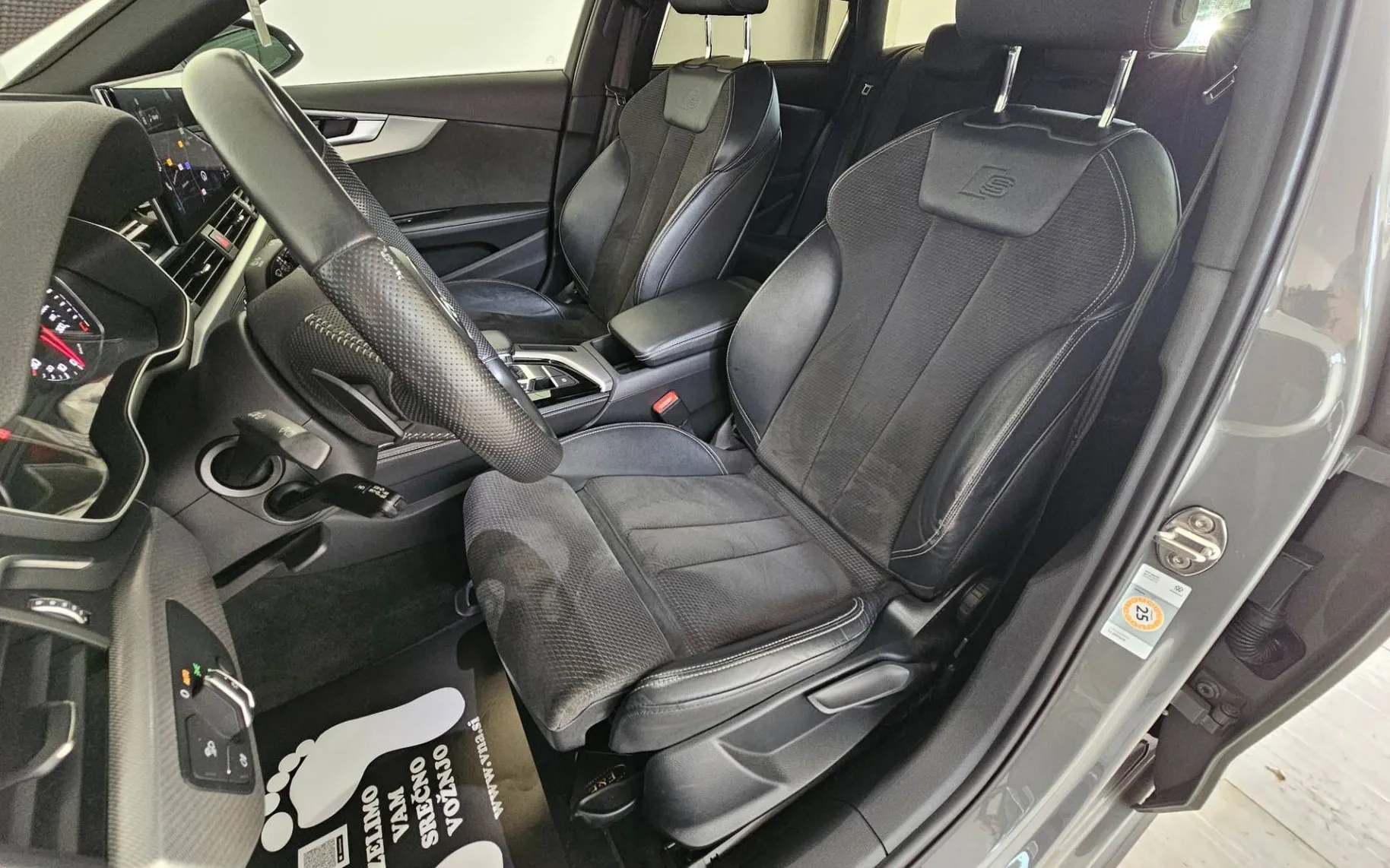 Notranja slika - Audi A4 Avant - quattro 45 TFSI S-LINE |EDITION-ONE|NARDO|ALU18| - 8