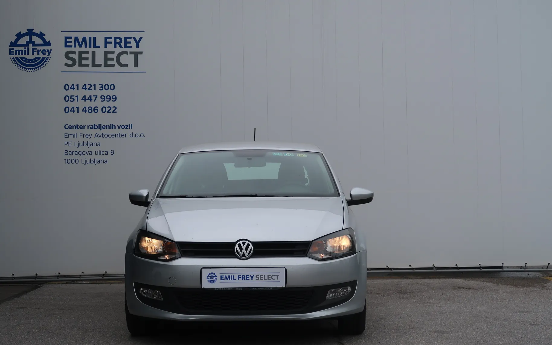 Zunanja slika - VW Polo - Polo - 1