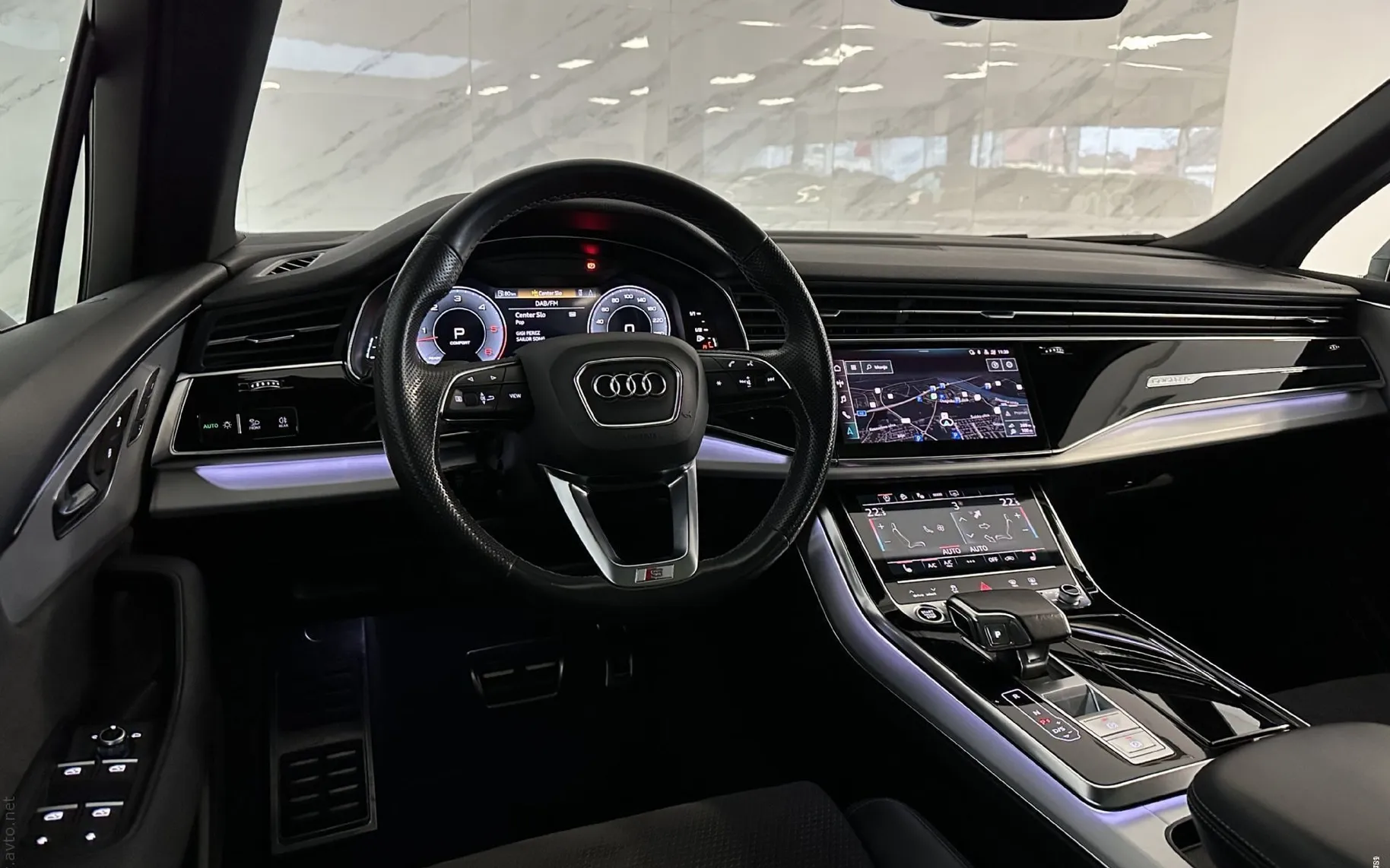 Zunanja slika - Audi Q7 - 50TDI|Quattro|S-Line|Matrix|ACC|Pano|360K|Zračno|. - 4