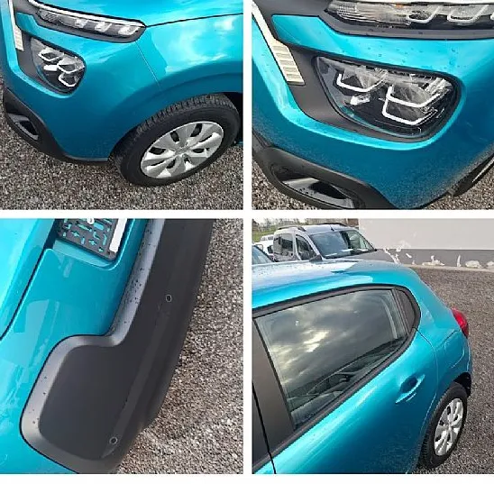 Zunanja slika - Citroën C3 - 1.2 83HP - samo 46.049 km - servisna zgodovina - 8