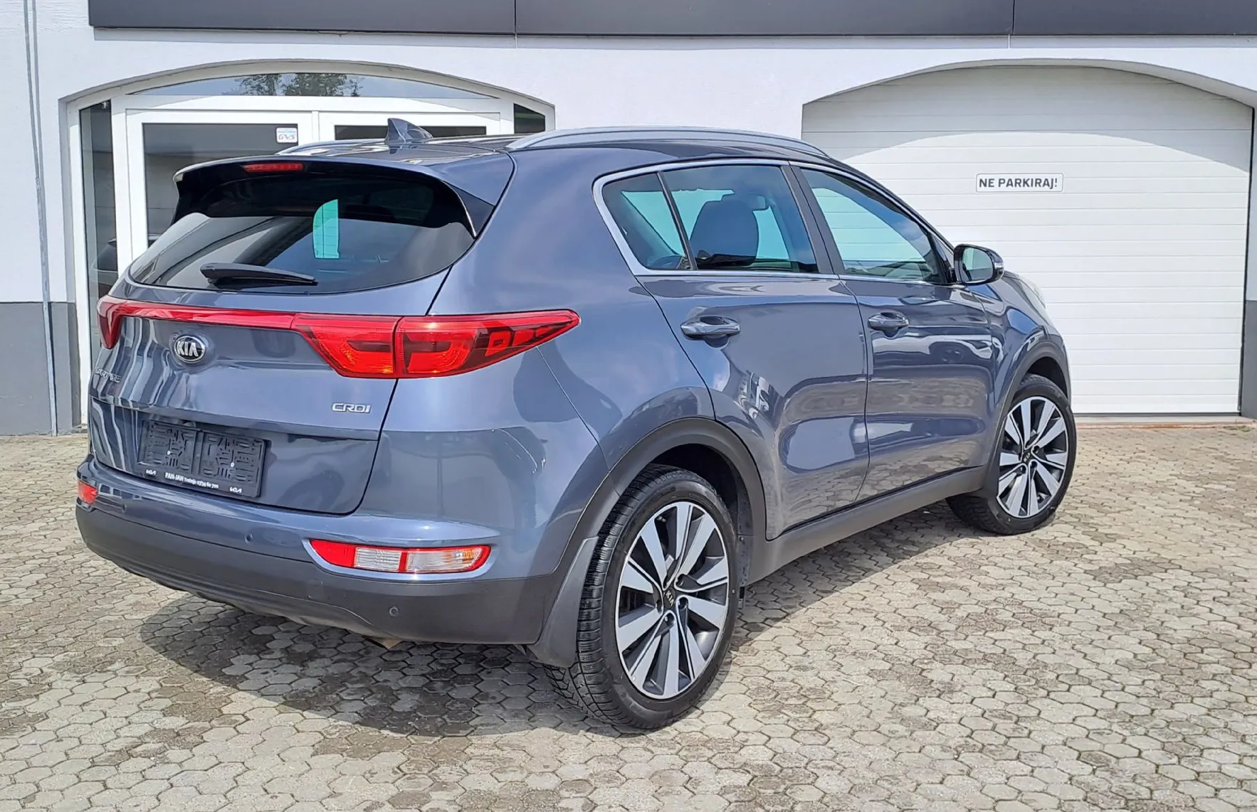 Zunanja slika - KIA Sportage - 2WD 1.7 CRDI City+19 - 4