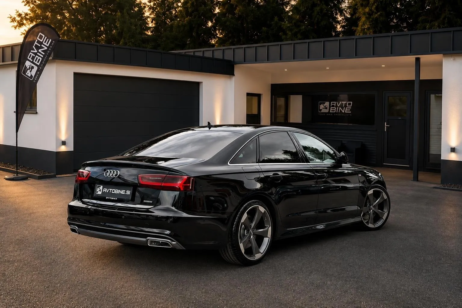 Zunanja slika - Audi A6 - 3.0 TDI QUATTRO-235KW-BI-TURBO-MATRIX-NAVI-S LINE - 5